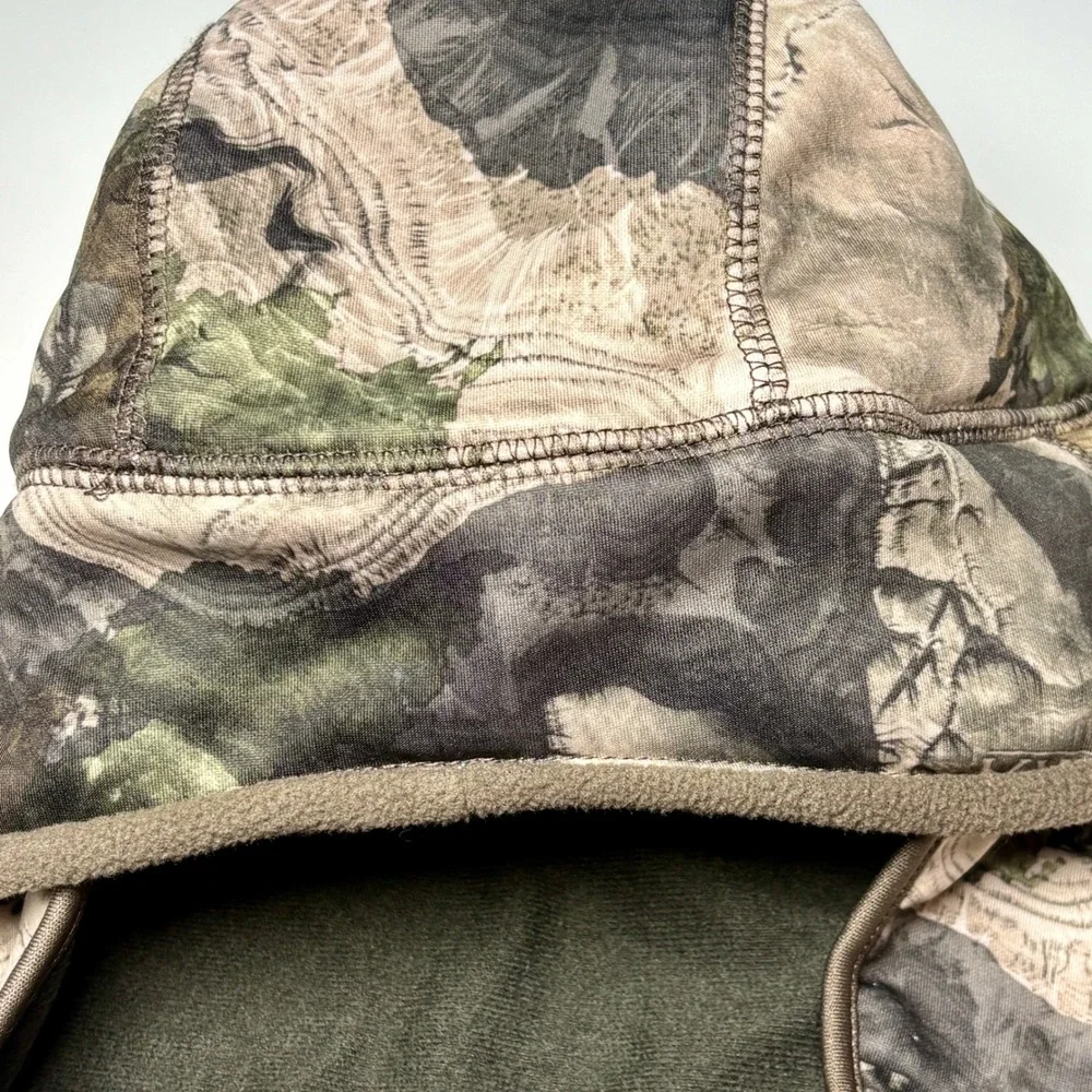 Camo Face Mask Mossy Oak one Size Fleece Lined Huntworth Balaclava WP5615-TERA